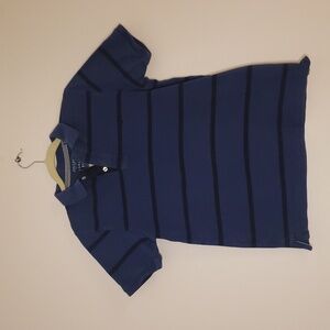 Joules blue and navy polo shirt